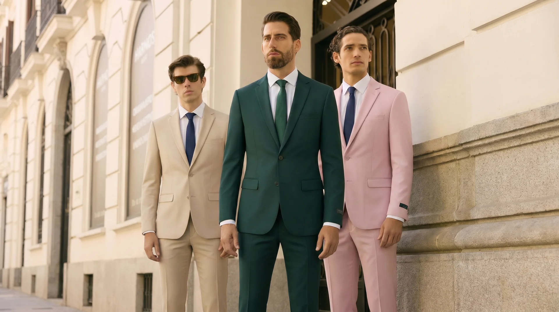 Sharp Styles, Unbeatable Suit Prices